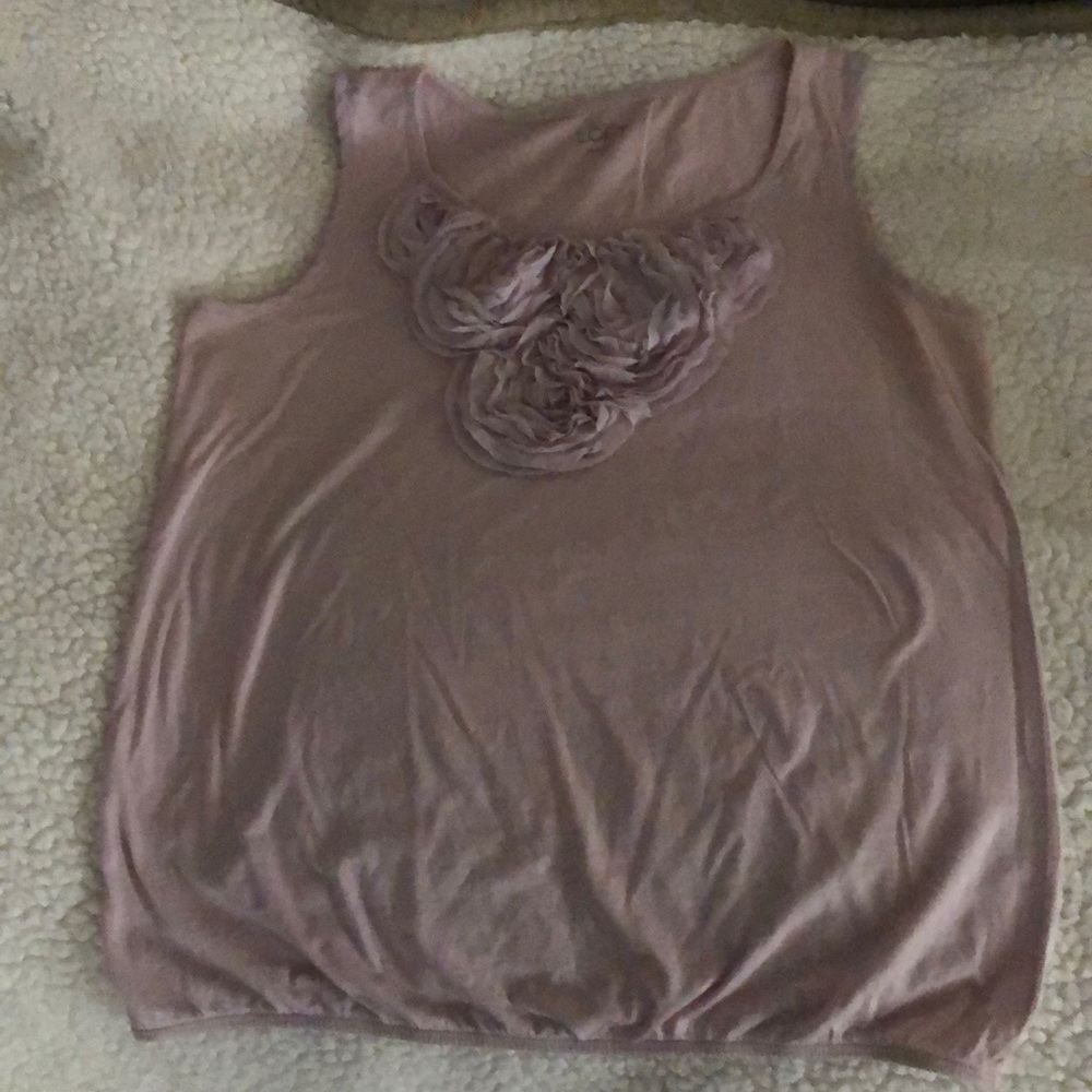 Ann Taylor Loft sleeveless summer top